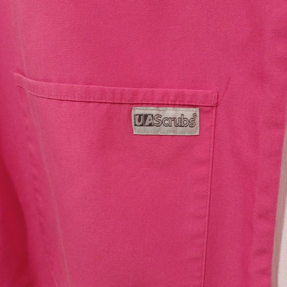 Uniform Advantage Pink Scrub Top - Picture 4 of 9